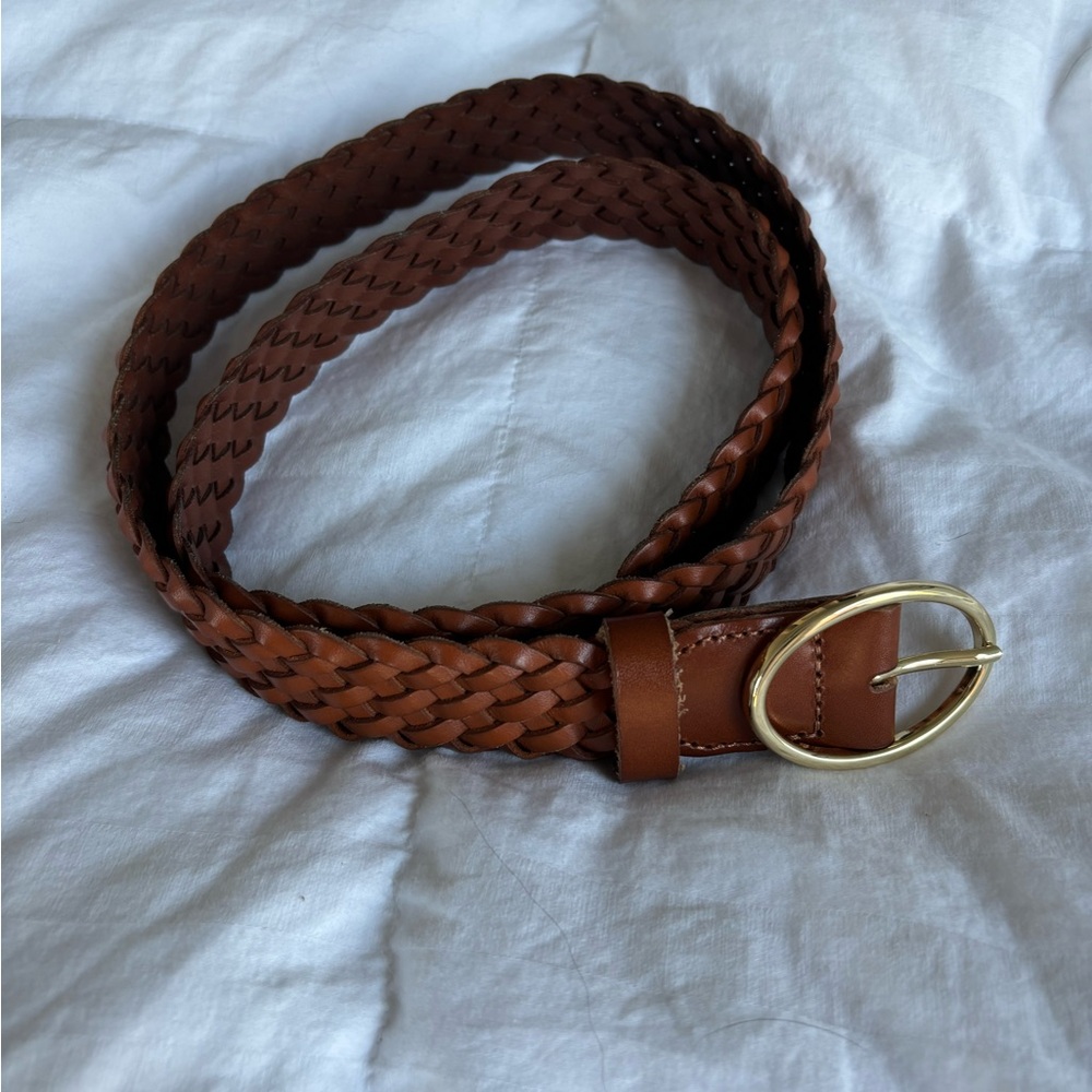 J-Crew Cognac Leather Belt